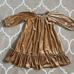 Old Navy Tan Velvet Skirt